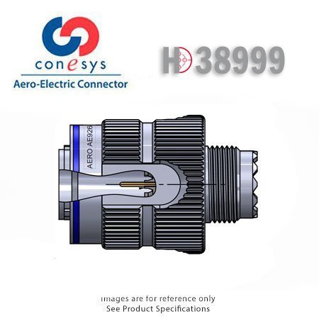 HD38999 Straight Plug